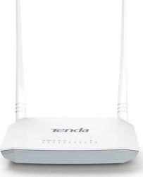 Tenda D301 v2 ADSL2+ Ασύρματο Modem Router Wi‑Fi 4 με 4 Θύρες Ethernet