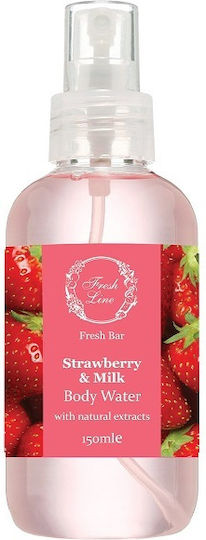 Fresh Line Strawberry & Milk Body Mist 150ml