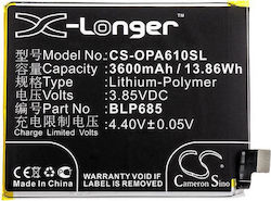 Cameron Sino CS-OPA610SL (OnePlus 6T) 3600mAh Cameron Sino CS-OPA610SL (OnePlus 6T) 3600mAh