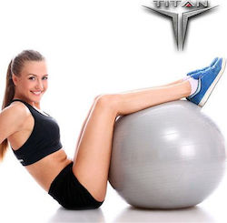 Titan 26136 Pilates Ball 65cm 1.1kg Gray