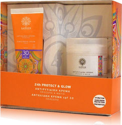 Garden 24H Glow & Protect Set with Sunscreen Face Cream