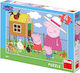 Kinderpuzzle Peppa Pig Hen 24pcs Dino