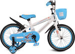 Byox 1690 16" Kids Bicycle BMX Blue