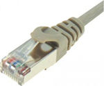 S/FTP Cat.6a Cablu de rețea Ethernet 50m Gri