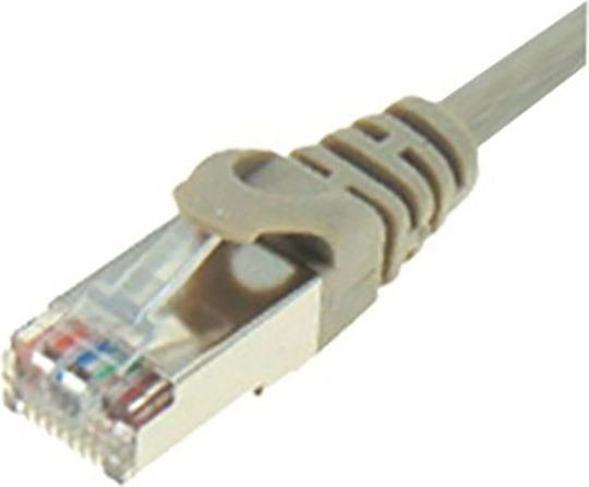 S/FTP Kat.6a Gigabit Netzwerkkabel Ethernet Ohne Netzwerkkabel 50m Graues