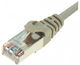 S/FTP Cat.6a (Gigabit) Cablu De Rețea Ethernet 30m Gri