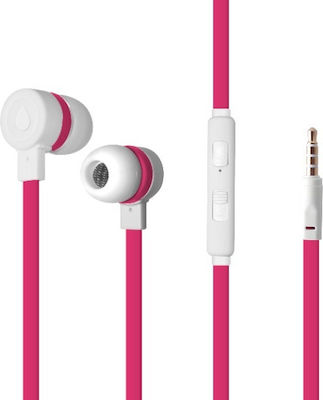 Puro IPHF16PNK In-Ear Freihändig Kopfhörer mit Stecker 3.5mm Rosa