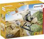 Schleich-S Miniature Toy Wild Life Animal Rescue Helicopter