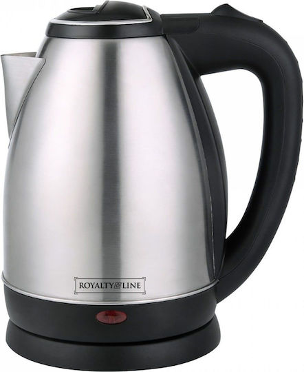 Royalty Line RL-SSK-SIL Kettle 1.7lt 1500W Silver