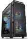 Thermaltake Level 20 RS ARGB Gaming Middle Tower Cutie de calculator Negru