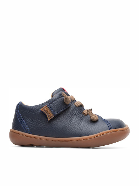 PEU Παιδικά Sneakers Navy Μπλε