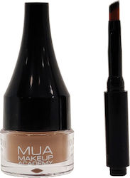 MUA Define Long Wear Brow Gel Waterproof Eyebrow Gel Light Brown