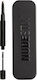 Eyebrow Stylus Pencil & Gel Μολύβι για Φρύδια Ash Brown 0.2gr