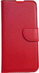 Synthetic Leather Book Red (Galaxy S20)