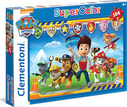 Kids Puzzle Paw Patrol for 6++ Years 104pcs Clementoni