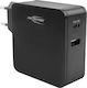 Ansmann Charger Without Cable with USB-A Port and USB-C Port 60W Power Delivery Blacks (254PD)