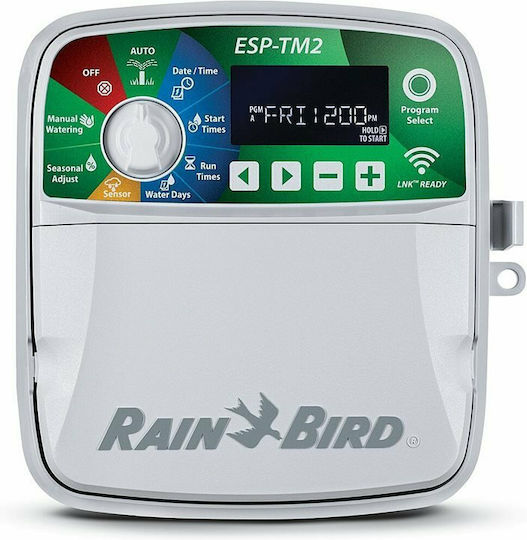 Rainbird ESP-TM2 Irrigation Programmer Table Electric 4 Stops with Wi-Fi