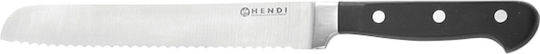 Hendi Kitchen Line Μαχαίρι Ψωμιού από Ανοξείδωτο Ατσάλι 21cm