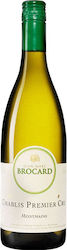 Jean-Marc Brocard Chablis Premier Cru Montmains Λευκό Ξηρό 750ml Jean-Marc Brocard Chablis Premier Cru Montmains Λευκό Ξηρό 750ml