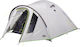 High Peak Nevada 4.0 Camping Tent Igloo Gray with Double Cloth 4 Seasons for 4 People 300x240x130cm