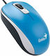 Genius DX-110 Wired Mouse Ocean Blue