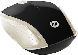 HP 200 Wireless Mouse Gold