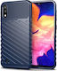 Hurtel Thunder Tough Back Cover Silicone Blue (Galaxy A10)