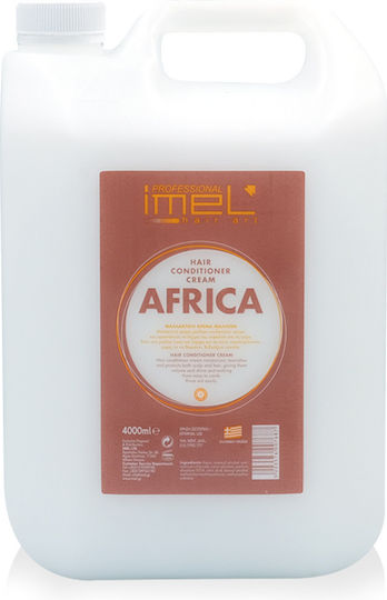 Imel Africa Conditioner Ενυδάτωσης για Φριζαρισμένα Μαλλιά 4000ml