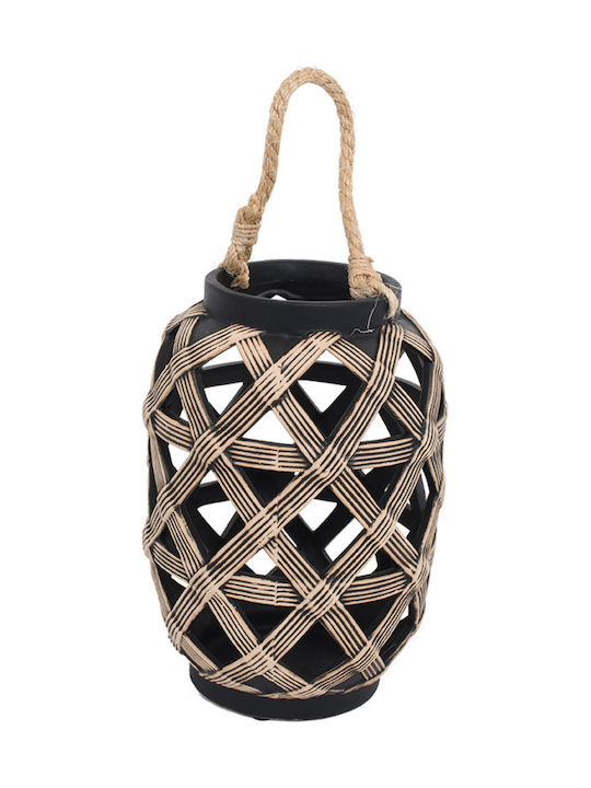 Fylliana Lantern Ceramic 18x18x25.5εκ. 1pcs