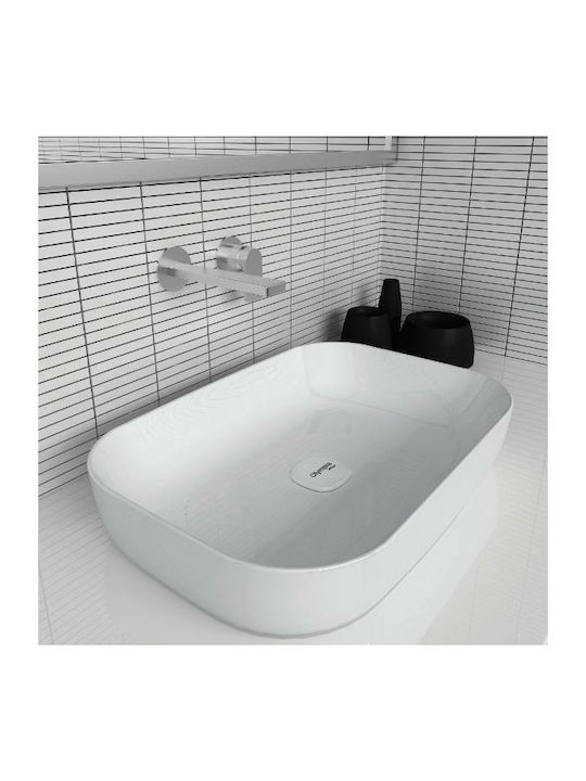 Olympia Metamorfosis Countertop Sink Porcelain ...