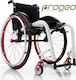 Progeo Joker Rollstuhl Licht Typ 33cm White/Red