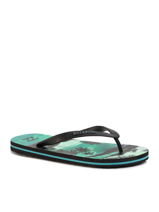 Billabong Tides Sundays Herren-Flip-Flops Schwarz