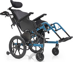 Progeo Tekna Tilt 2.0 Wheelchair Light Type 33cm Blue