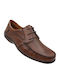 Boxer Men's Leather Moccasins Tabac Brown