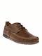 Boxer Men's Leather Moccasins Tabac Brown