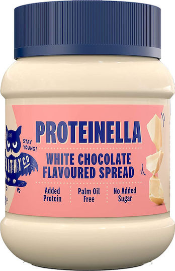 HealthyCo Πραλίνα Proteinella με Έξτρα Πρωτεΐνη χωρίς Προσθήκη Ζάχαρης με White Chocolate 360gr