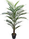 Marhome Τεχνητό Φυτό σε Γλάστρα Φοίνικας 120cm