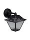 V-TAC Wall-Mounted Outdoor Lantern IP44 E27 Black