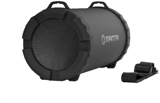 Manta Boxă Bluetooth 15W cu Radio și Durată de Baterie până la 3 ore Negru SPK204FM