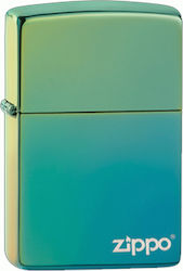 Zippo Classic Logo Windproof Lighter Flame High...