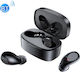 Ipipoo TP-9 In-ear Bluetooth Handsfree Căști cu Carcasă de Încărcare Negru