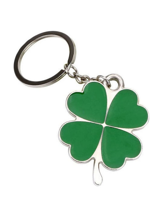 Keychain Metallic Clover