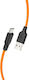 Hoco X21 Împletit USB 2.0 spre micro USB Cablu ...