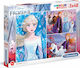 Παιδικό Puzzle Disney Frozen 144pcs για 4+ Ετών Clementoni