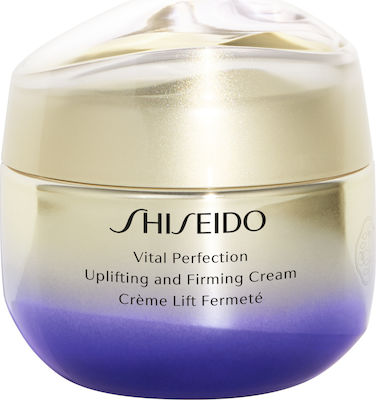 Shiseido Vital Perfection Αnti-aging , Moisturizing & Firming 24h Day/Night Cream Suitable for Normal/Dry Skin 50ml