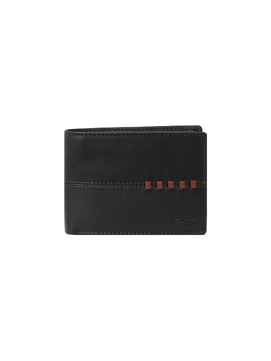 Lavor Men's Leather Wallet Brown