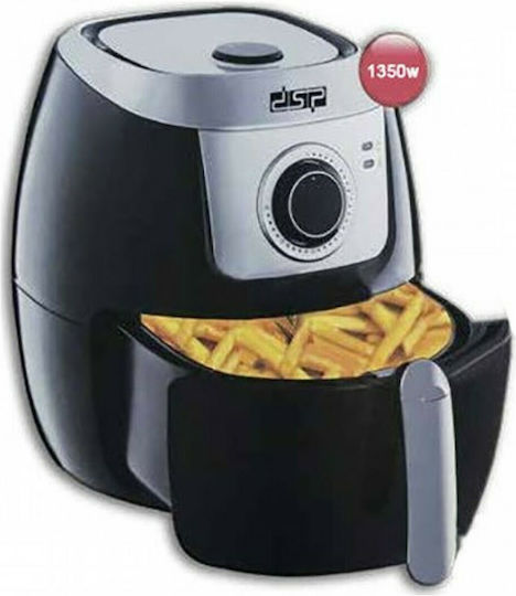 DSP Air Fryer 2.6lt Μαύρο KB2020