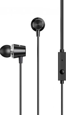 Awei PC-2 In-ear Handsfree Headphones with Connector 3.5mm Black