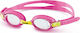 Head Meteor Γυαλιά Κολύμβησης Παιδικά με Αντιθαμβωτικούς Φακούς Ροζ