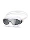 Head Horizon Γυαλιά Κολύμβησης Ενηλίκων με Αντιθαμβωτικούς Φακούς Διάφανα/Μαύρα